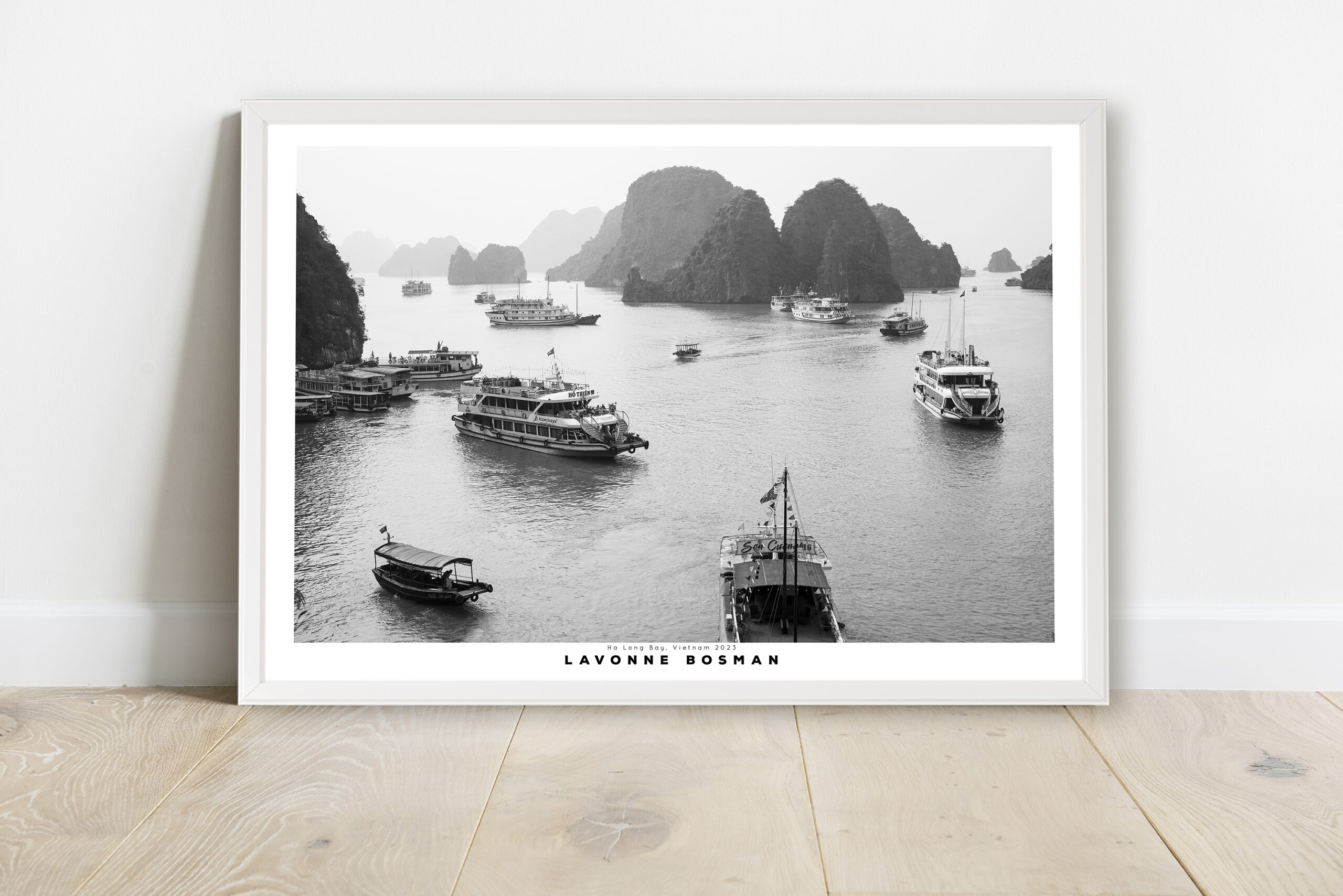 Ha Long Bay, Vietnam travel print