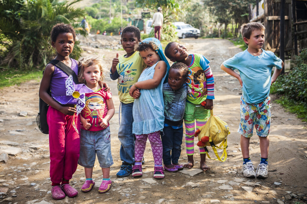 Rainbow Children of Coffee Bay