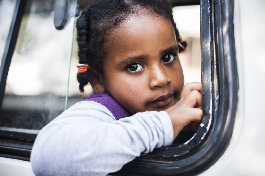 African children portrait