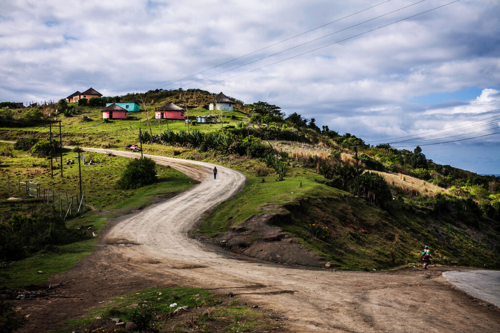 African portraits and landscapes, Coffee Bay, Transkei, South Africa