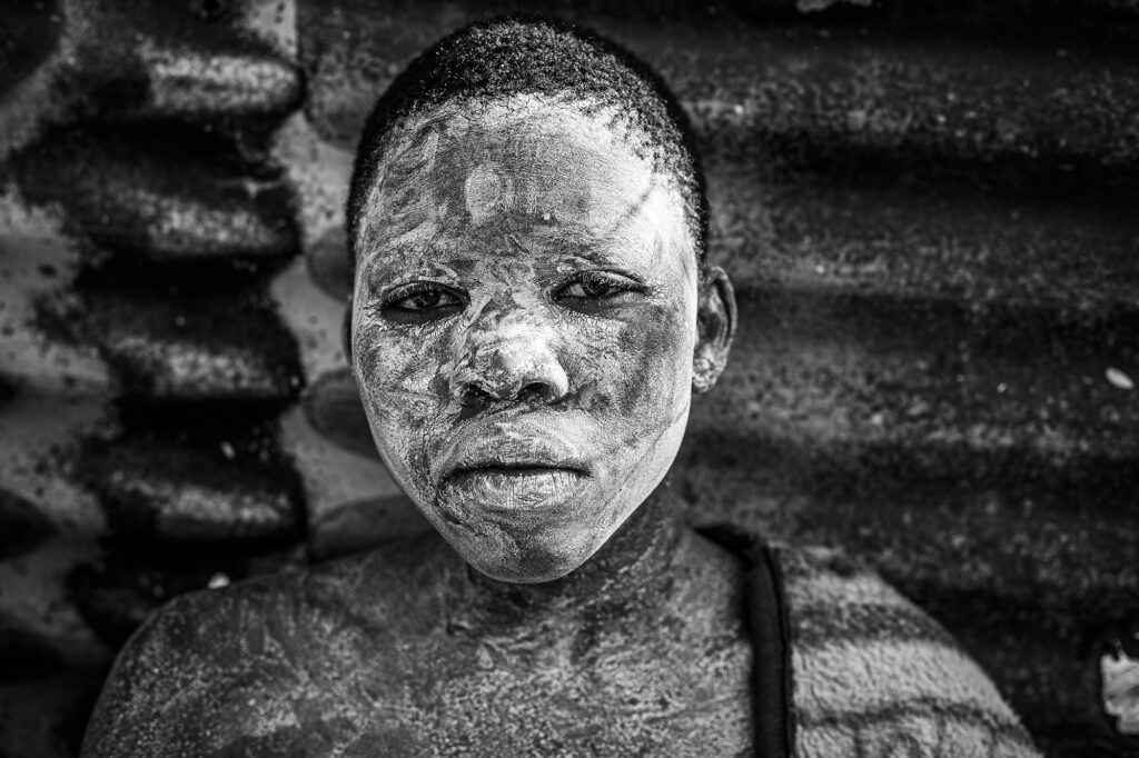 amaXhosa initiation portrait