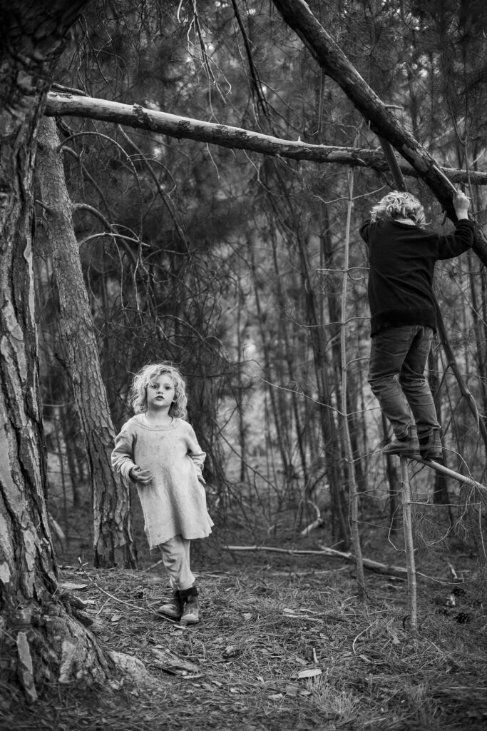 Climbing trees