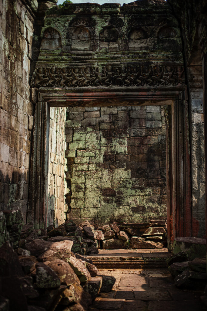 Angkor Wat ruins
