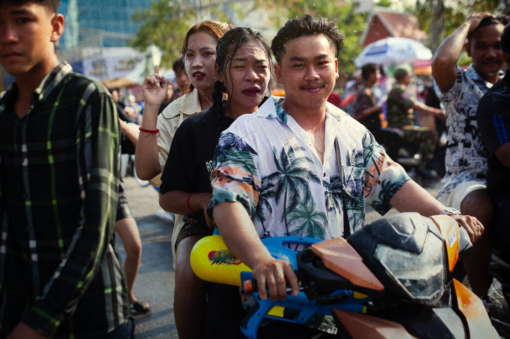 Khmer New Year Kampot