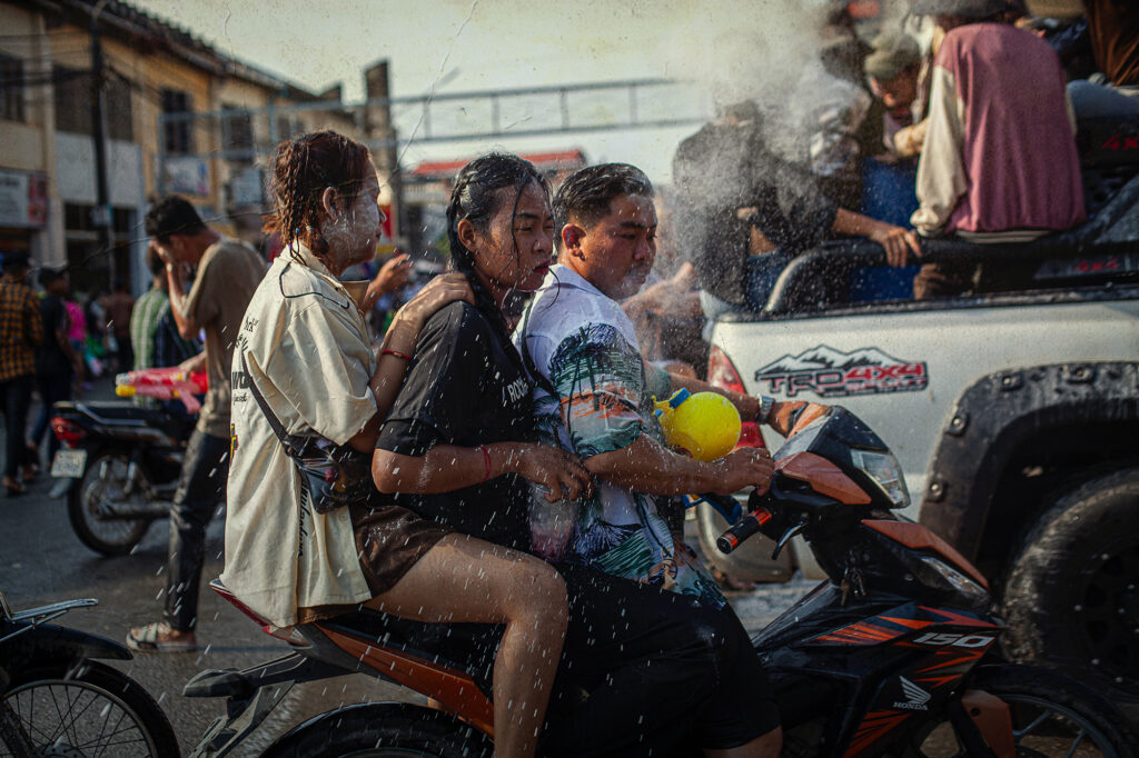 The Khmer New Year Water Festival in Kampot