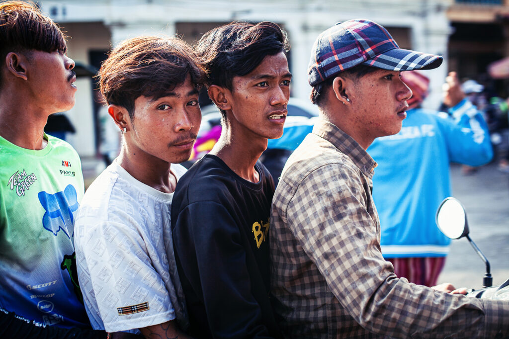The Khmer New Year Water Festival in Kampot