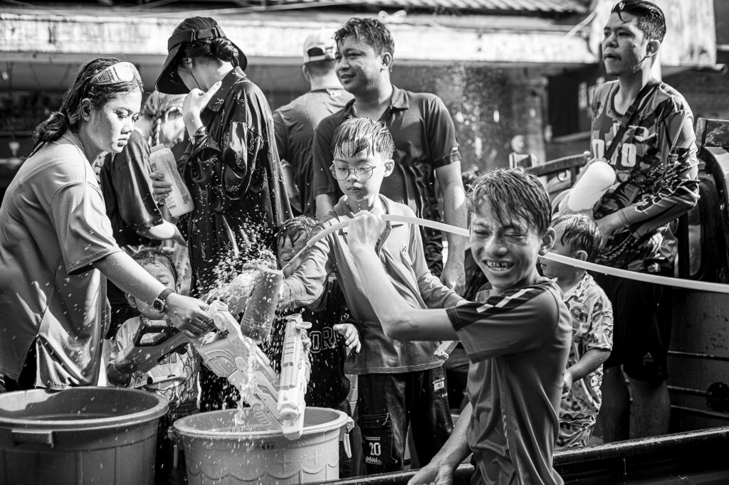 Cambodia Water festival Khmer New Year Kampot