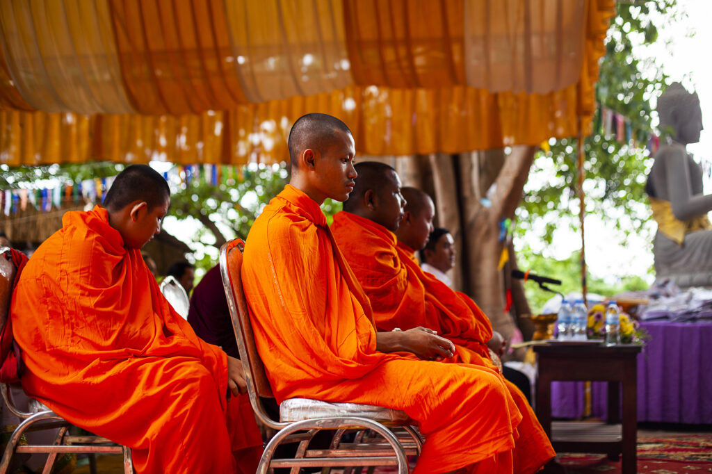 Buddhism and Hinduism in Kampot, Cambodia